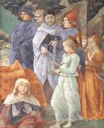 Fra Filippo Lippi Details of The Annunciation china oil painting artist